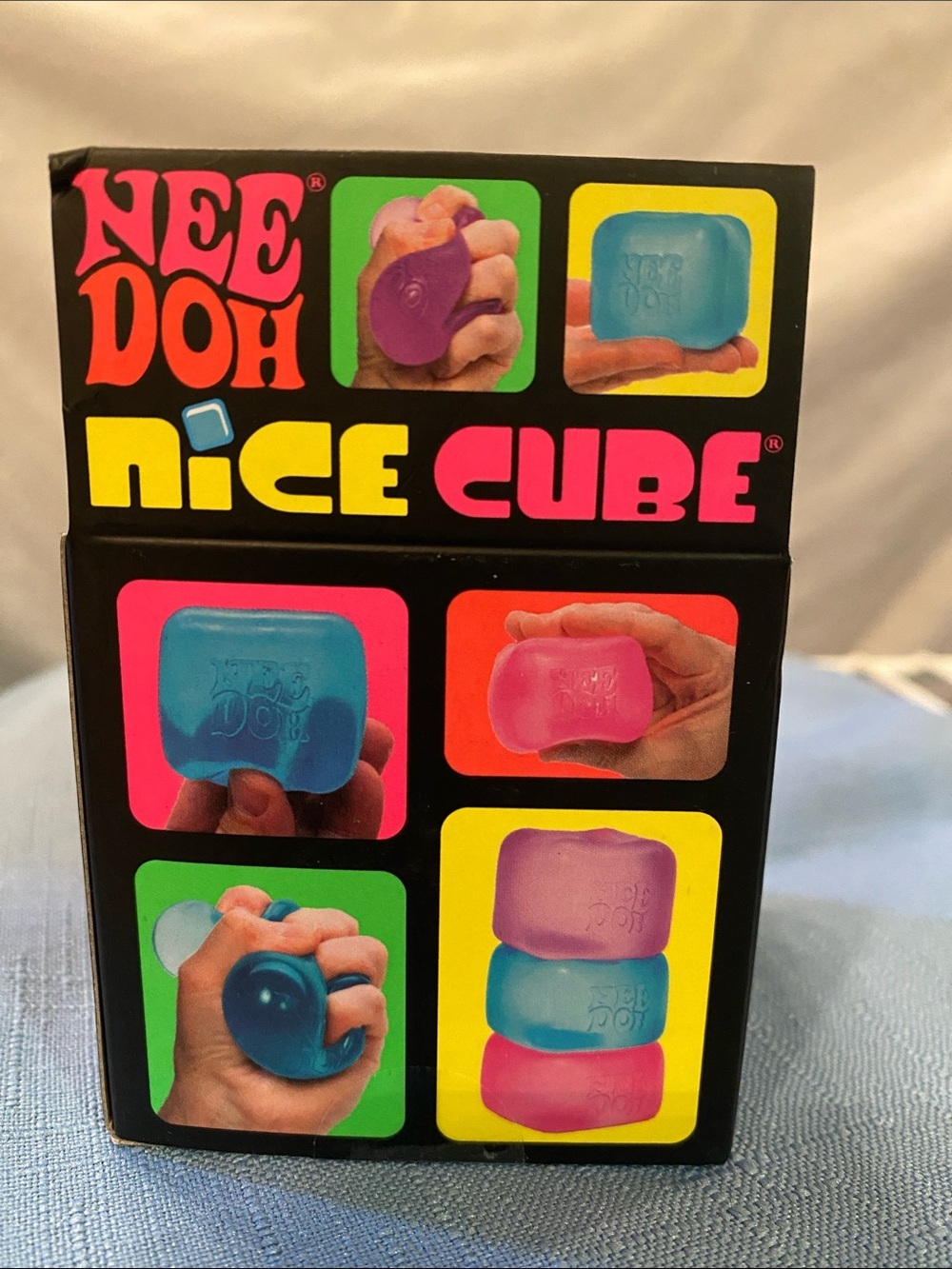 NeeDoh Nice Cube Blue - Picture 5 of 5